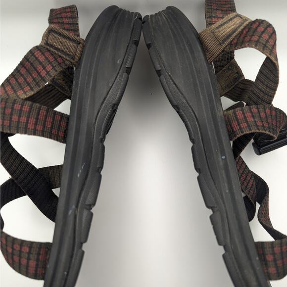 Chaco Z/Volv Brown Men's Outdoor Strap Buckle Sandals Size 12 - Picture 7 of 11